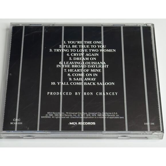 Oak Ridge Boys – Greatest Hits CD (MCA Records) Classic Country Compilation 1980 - Picture 2 of 6